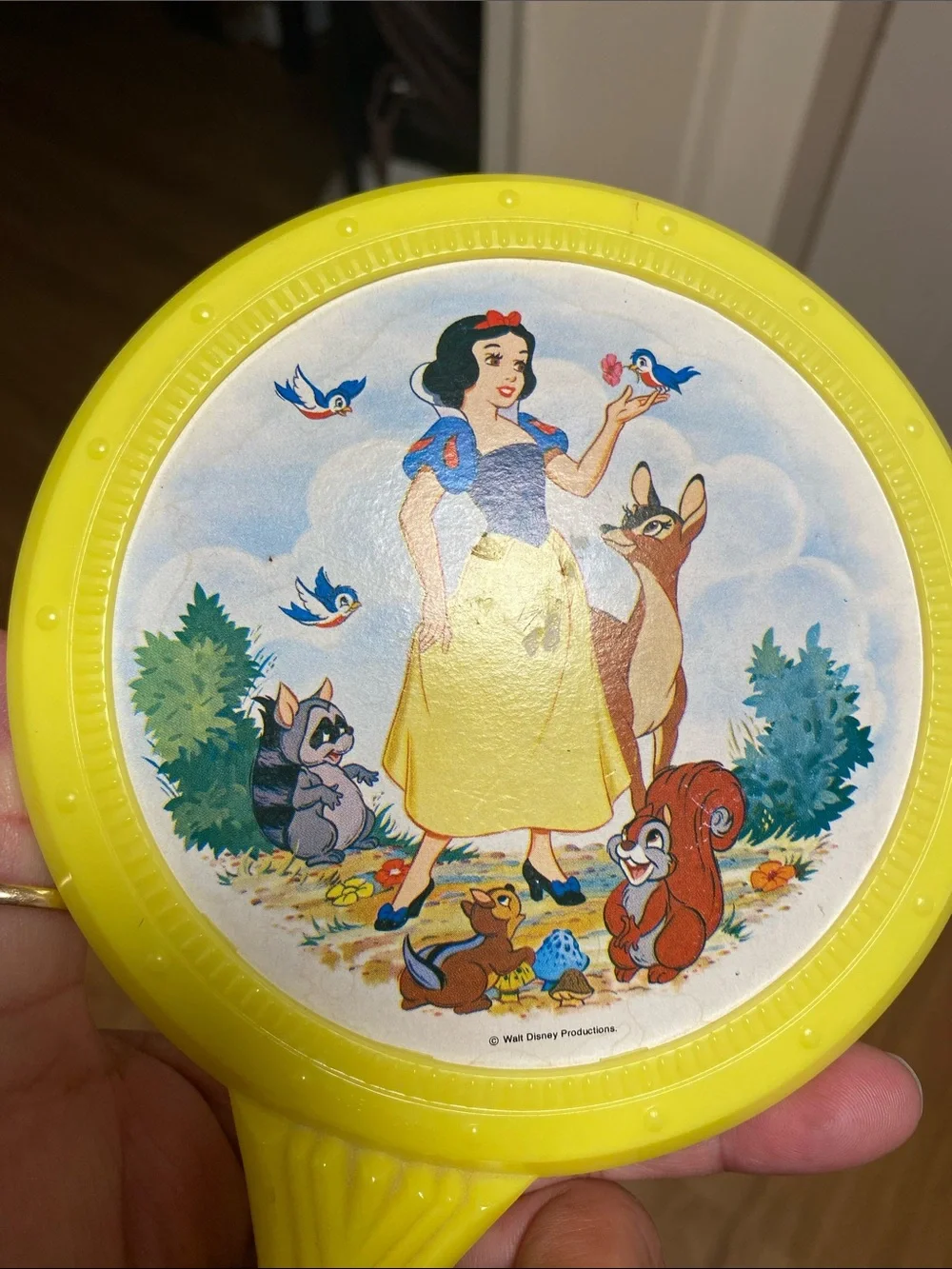 Vintage brand cake